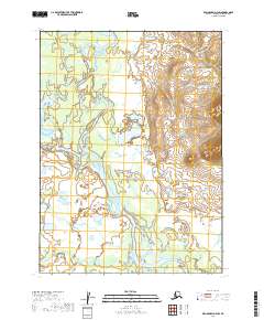 USGS Topographic Map – Dillingham D-4 SW
