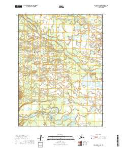 USGS Topographic Map – Dillingham D-5 NE