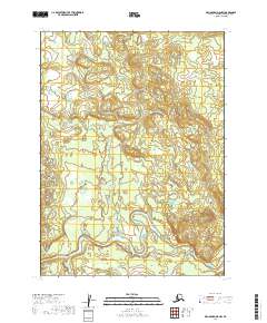 USGS Topographic Map – Dillingham D-5 NW