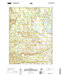 2019 Map of Dillingham D-5 SE, 2019 Print