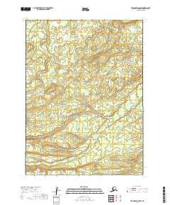 2019 Map of Dillingham D-5 SW, 2019 Print