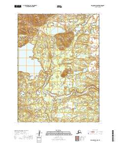 USGS Topographic Map – Dillingham D-6 NW