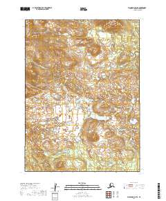 2019 Map of Dillingham D-7 SE, 2019 Print