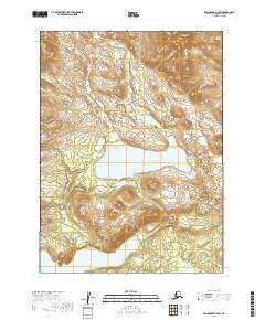 USGS Topographic Map – Dillingham D-7 SW