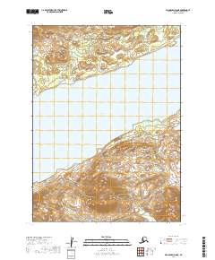 USGS Topographic Map – Dillingham D-8 NE