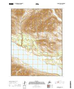 USGS Topographic Map – Dillingham D-8 SE