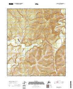 USGS Topographic Map – Eagle A-2 SW