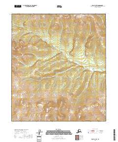 USGS Topographic Map – Eagle A-4 NE