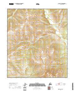 USGS Topographic Map – Eagle A-4 SW