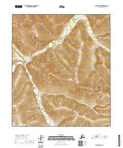 USGS Topographic Map – Eagle A-5 NW