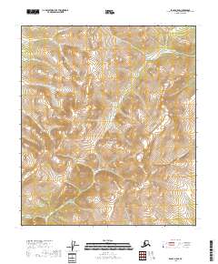 USGS Topographic Map – Eagle A-5 SE