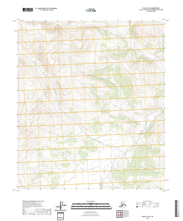 2024 Map of Eagle A-6 NE, 2024 Print