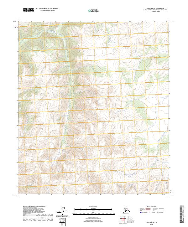 2024 Map of Eagle A-6 SW, 2024 Print