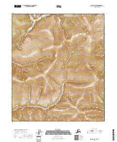 USGS Topographic Map – Eagle B-1 NE