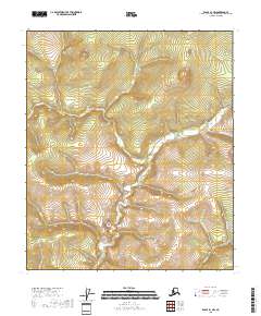 USGS Topographic Map – Eagle B-1 NW