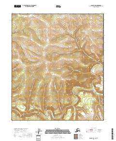 USGS Topographic Map – Eagle B-1 SE