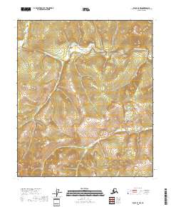 USGS Topographic Map – Eagle B-3 NW