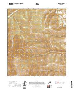 USGS Topographic Map – Eagle B-3 SE