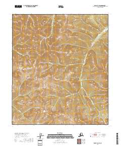 USGS Topographic Map – Eagle B-3 SW