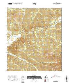 USGS Topographic Map – Eagle B-4 NE