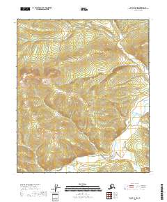 USGS Topographic Map – Eagle B-4 NW