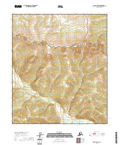USGS Topographic Map – Eagle B-5 NE