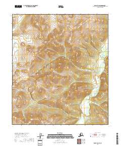 2018 Map of Eagle B-5 SW, 2018 Print
