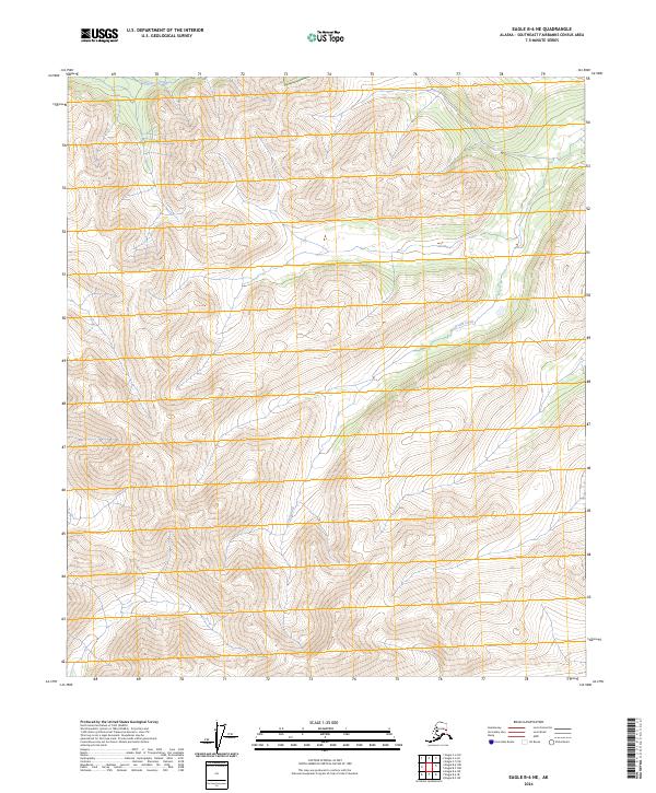 2024 Map of Eagle B-6 NE, 2024 Print