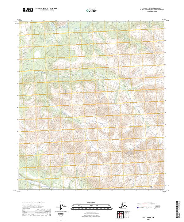 2024 Map of Eagle B-6 NW, 2024 Print