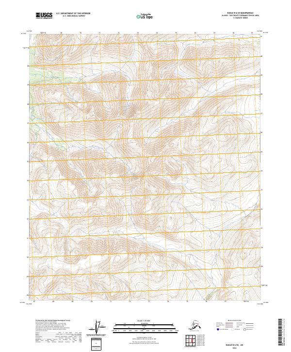 2024 Map of Eagle B-6 SE, 2024 Print