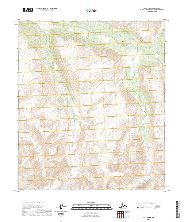 2024 Map of Eagle B-6 SW, 2024 Print