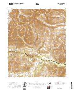 2018 Map of Eagle C-6 NW, 2018 Print