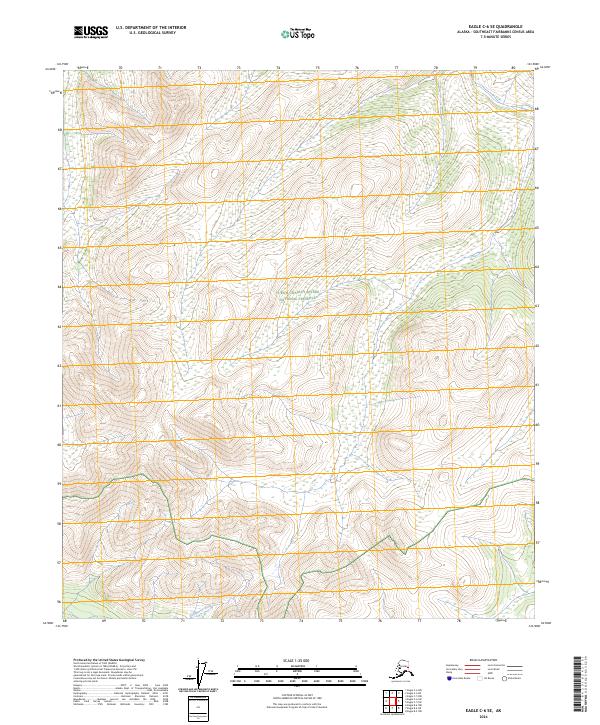 2024 Map of Eagle C-6 SE, 2024 Print