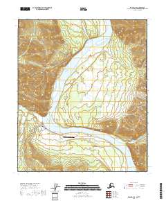 USGS Topographic Map – Eagle D-1 SE