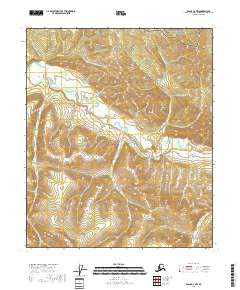 USGS Topographic Map – Eagle D-2 NW