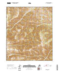 USGS Topographic Map – Eagle D-2 SE