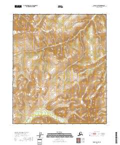 USGS Topographic Map – Eagle D-2 SW