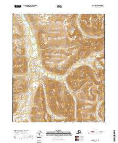 USGS Topographic Map – Eagle D-6 SW