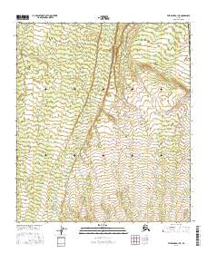2016 Map of Fairbanks A-1 NE, 2016 Print