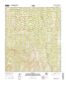2016 Map of Fairbanks A-1 NW, 2016 Print