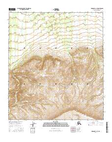 USGS Topographic Map – Fairbanks A-1 SE