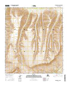 2016 Map of Fairbanks A-2 SW, 2016 Print