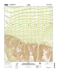2016 Map of Fairbanks A-3 NE, 2016 Print