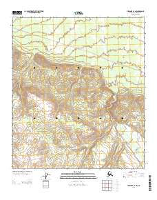 2013 Map of Fairbanks A-3 NW, 2013 Print