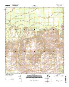 USGS Topographic Map – Fairbanks A-4 NW