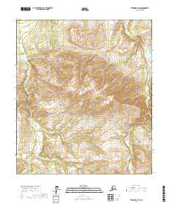 USGS Topographic Map – Fairbanks A-4 SE