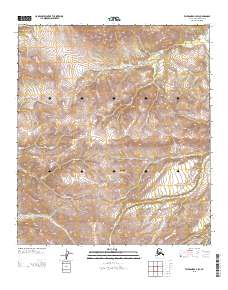 USGS Topographic Map – Fairbanks A-4 SW