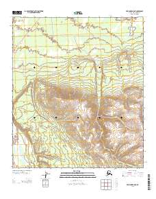 USGS Topographic Map – Fairbanks A-5 NE