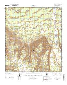 USGS Topographic Map – Fairbanks A-5 NW