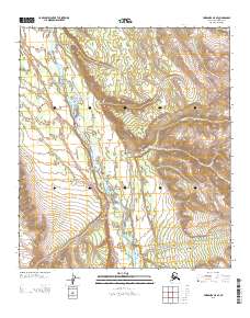 USGS Topographic Map – Fairbanks A-5 SE
